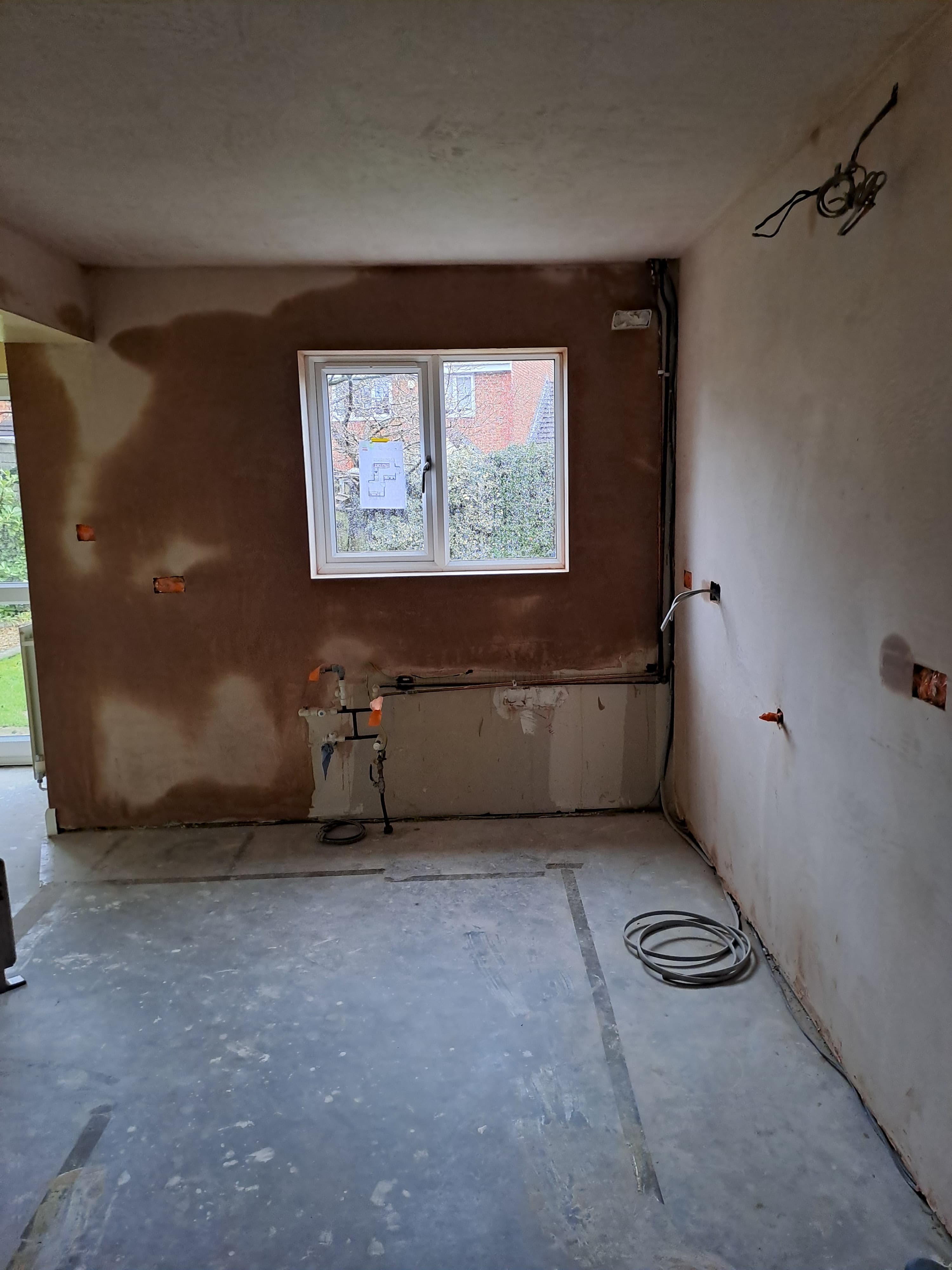 Mr & Mrs Banwell's Kitchen — before — photo 1