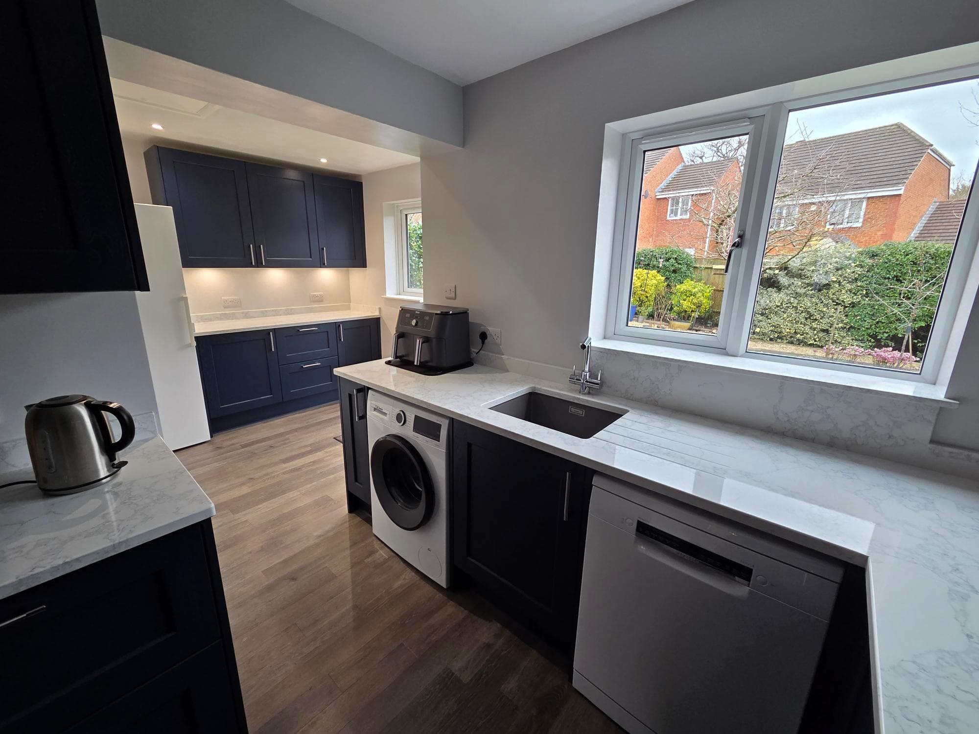 Mr & Mrs Banwell's Kitchen — after — photo 5