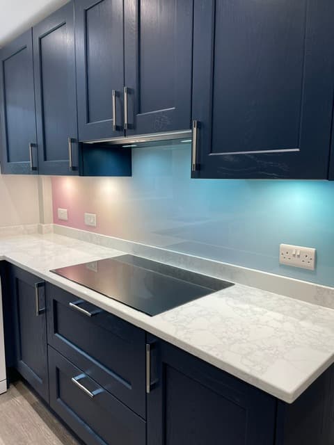 Mr & Mrs Banwell's Kitchen — after — photo 2