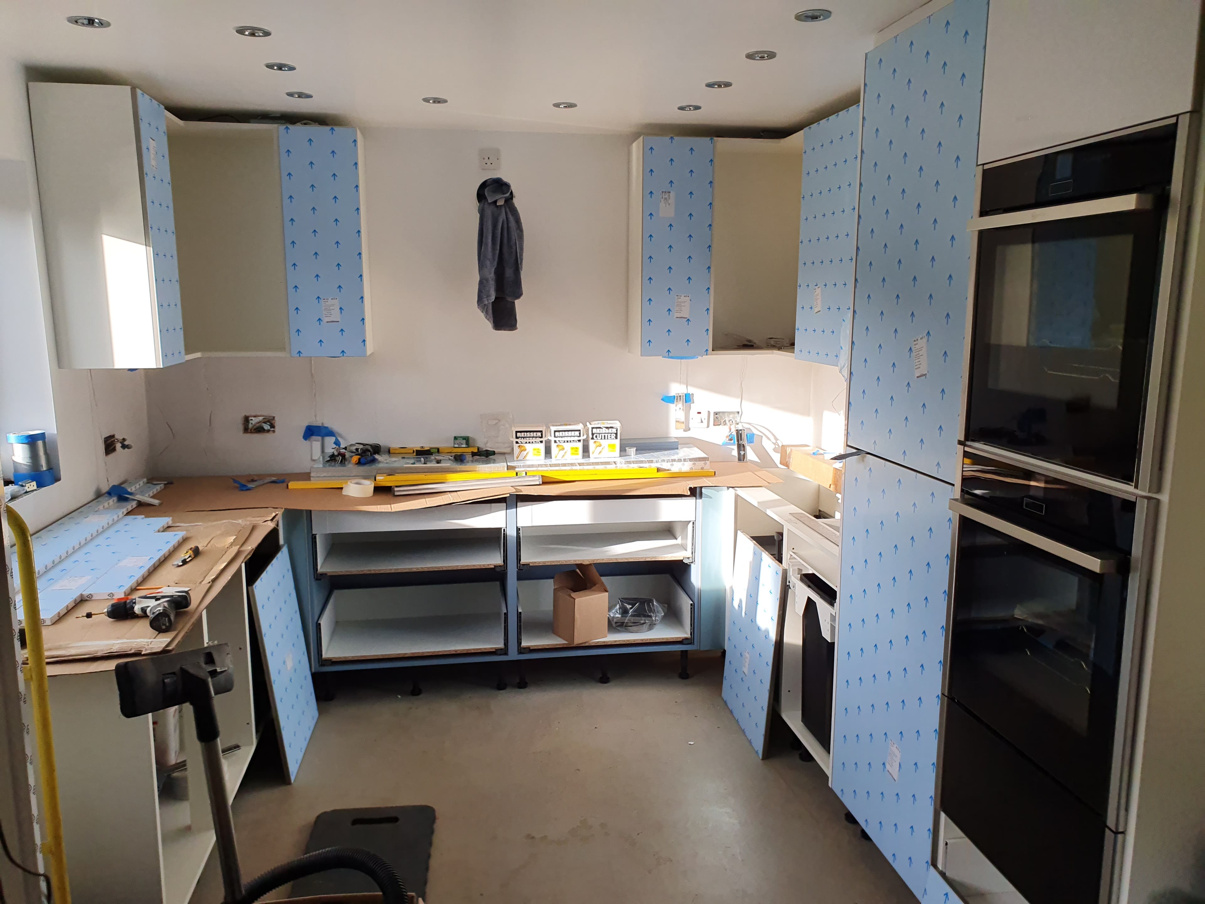 Mr & Mrs Spencer's Kitchen — before — photo 1