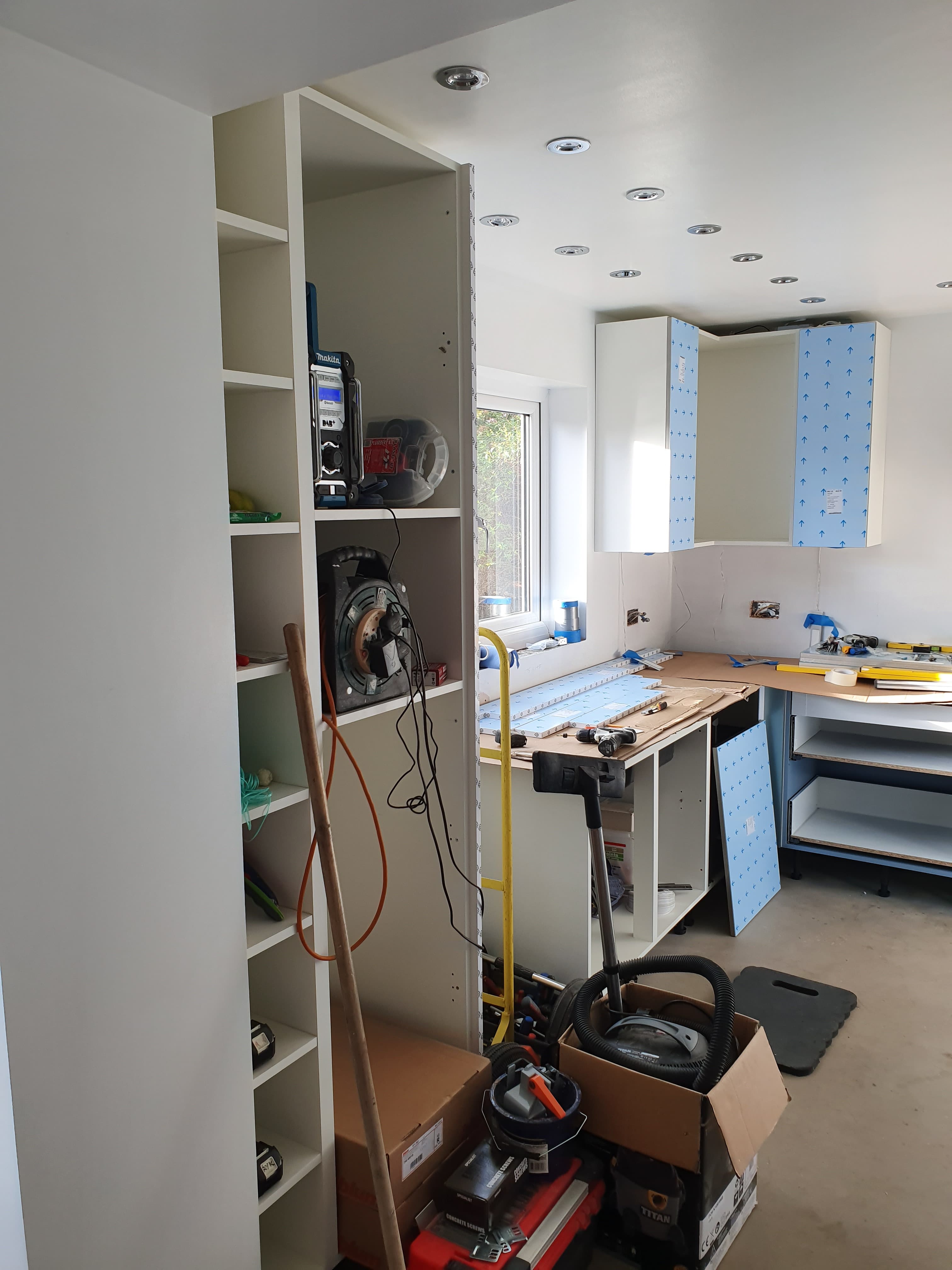 Mr & Mrs Spencer's Kitchen — before — photo 2