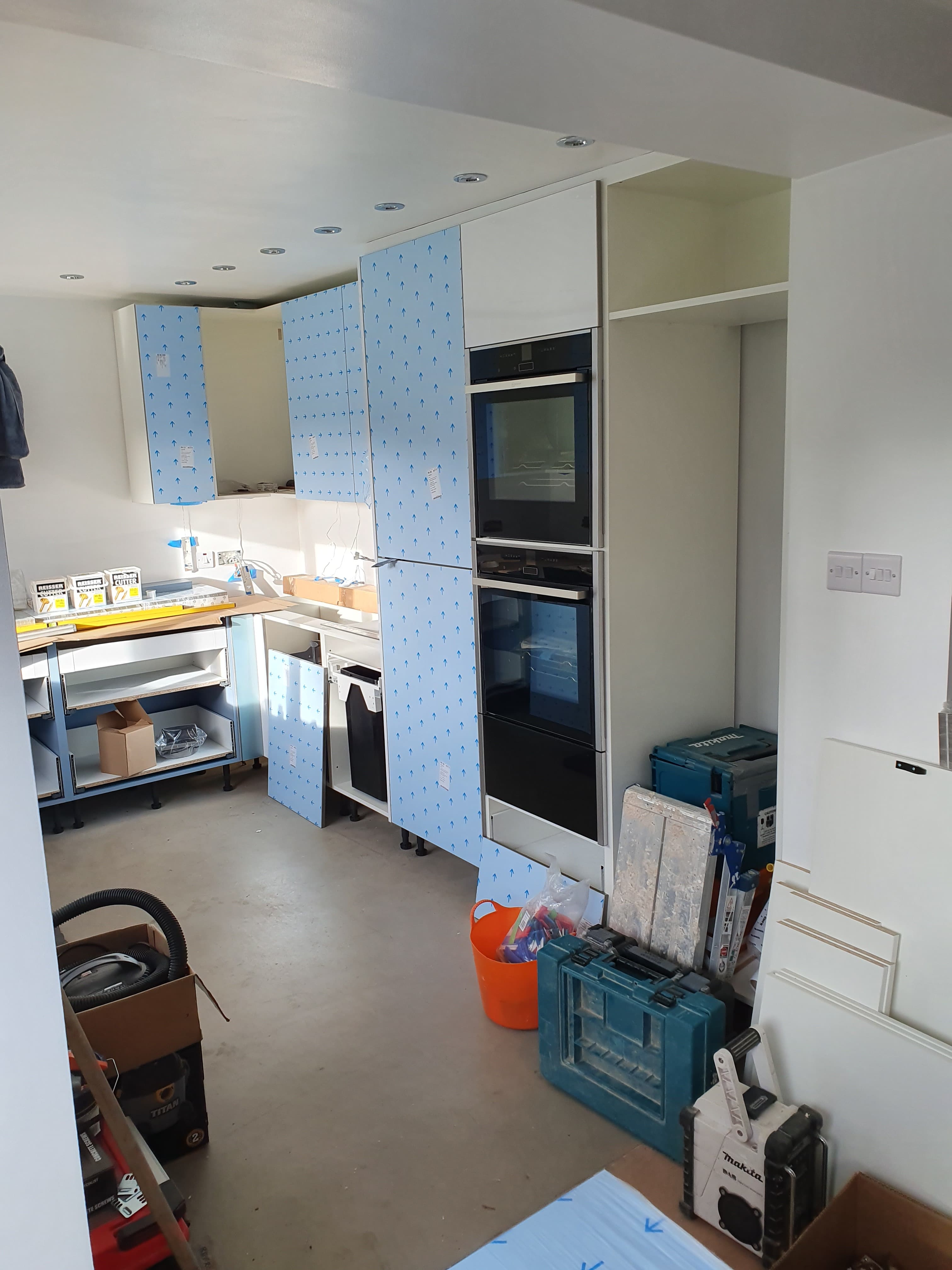 Mr & Mrs Spencer's Kitchen — before — photo 3