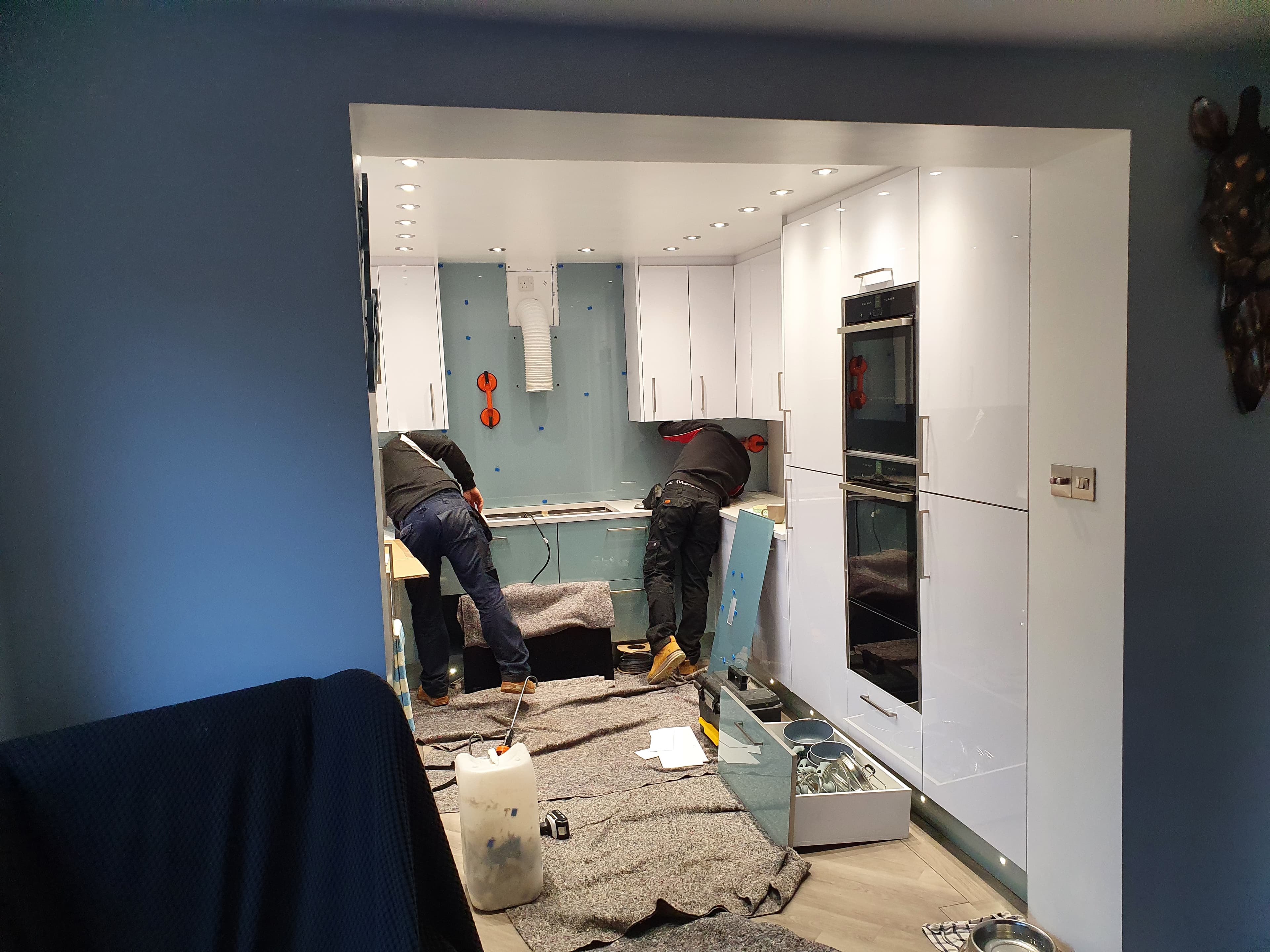 Mr & Mrs Spencer's Kitchen — after — photo 1
