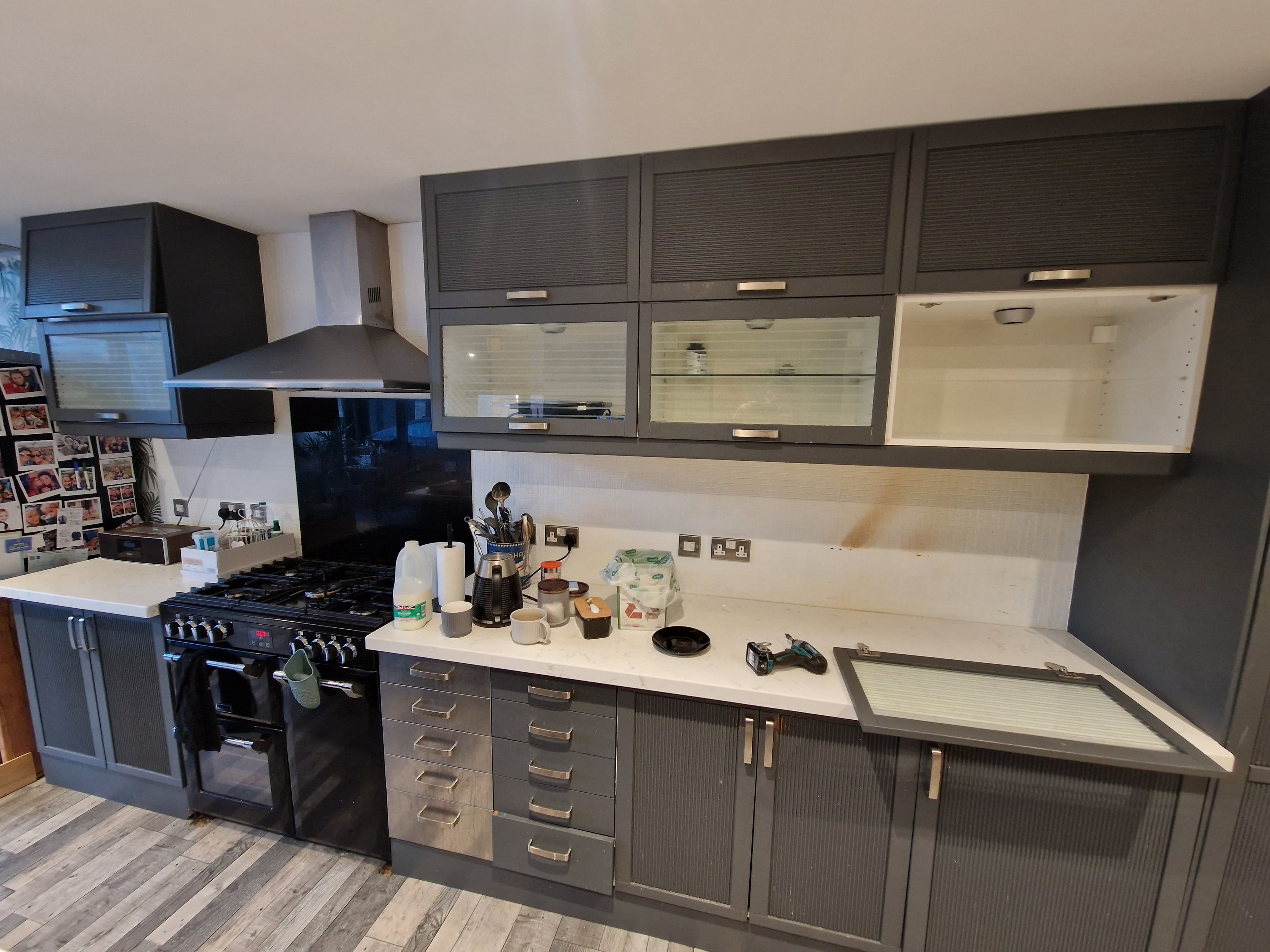 Mrs Thompson's Kitchen — before — photo 2