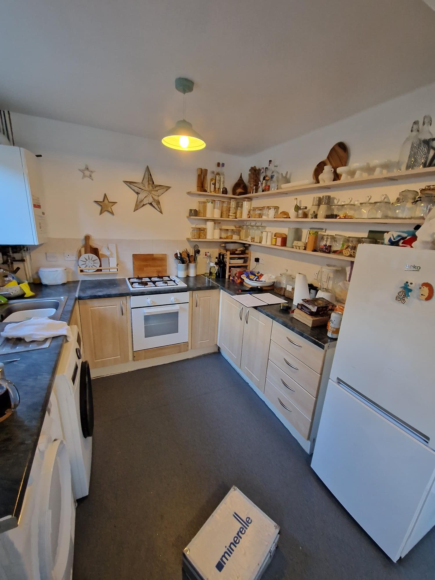 Mr & Mrs Gater's Kitchen — before — photo 1