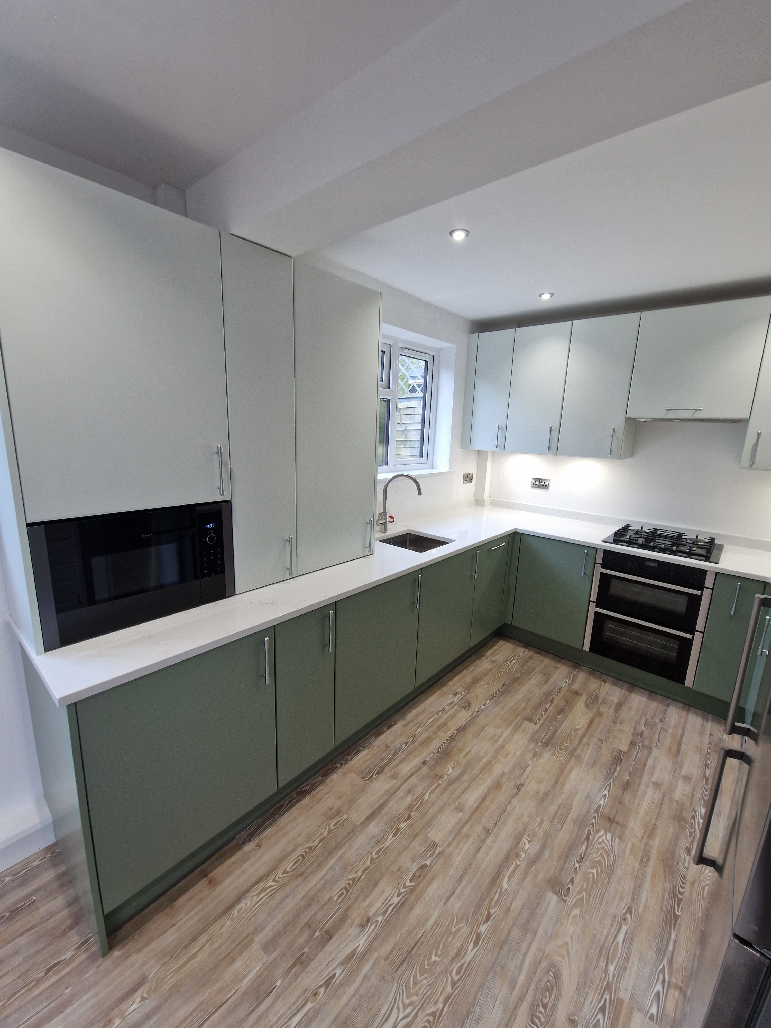 Mr & Mrs Gater's Kitchen — after — photo 2
