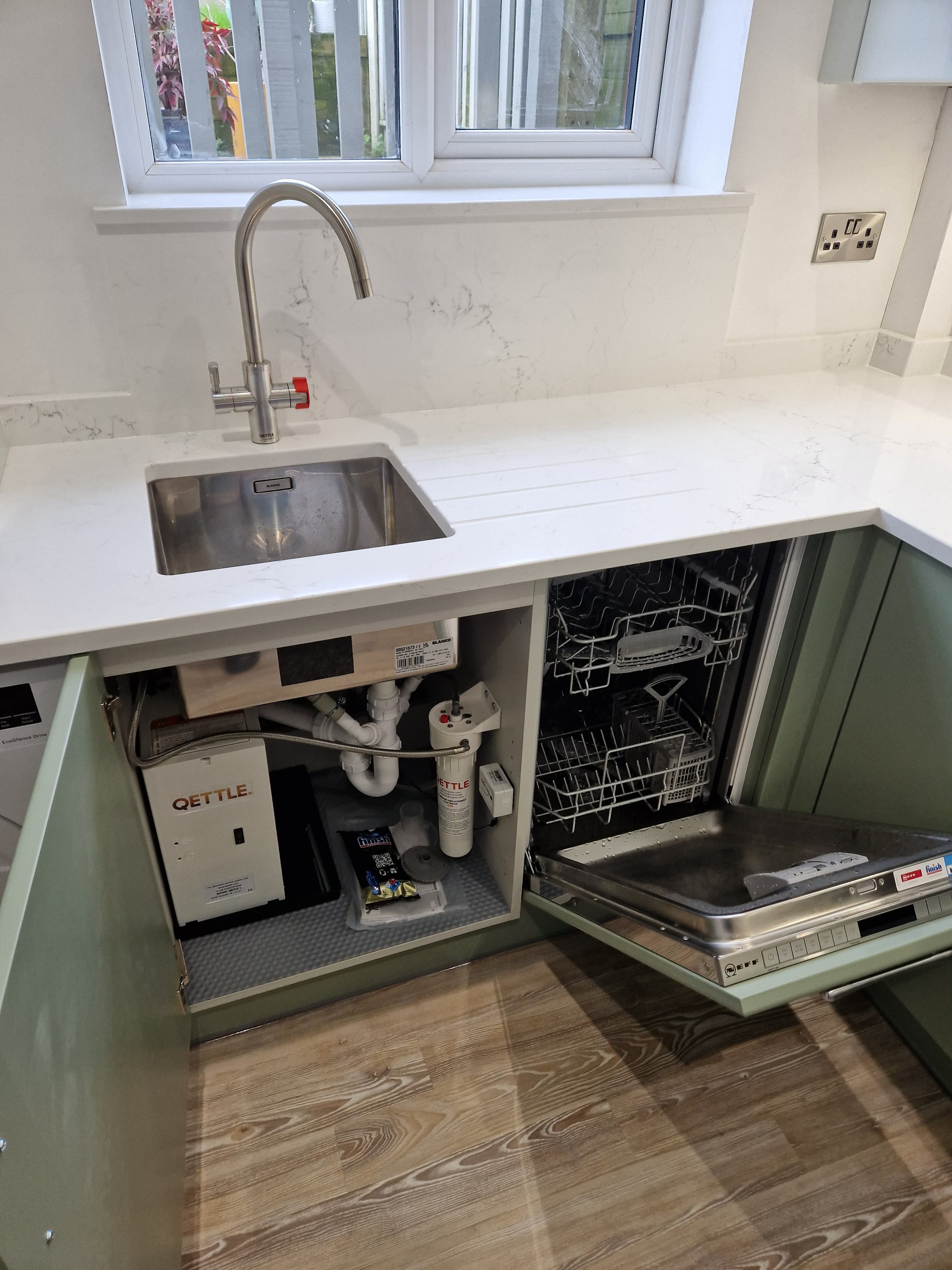 Mr & Mrs Gater's Kitchen — after — photo 4