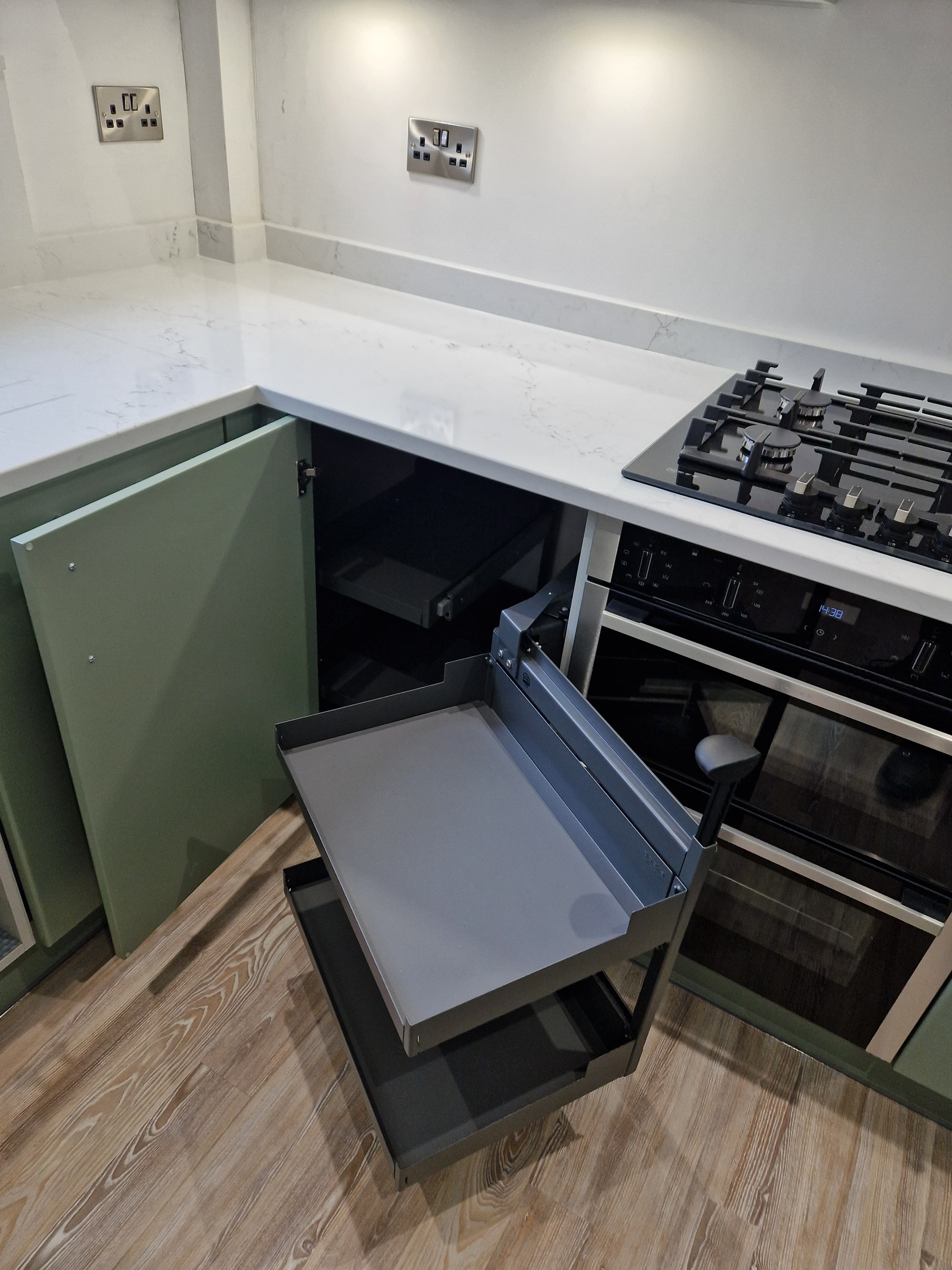 Mr & Mrs Gater's Kitchen — after — photo 5