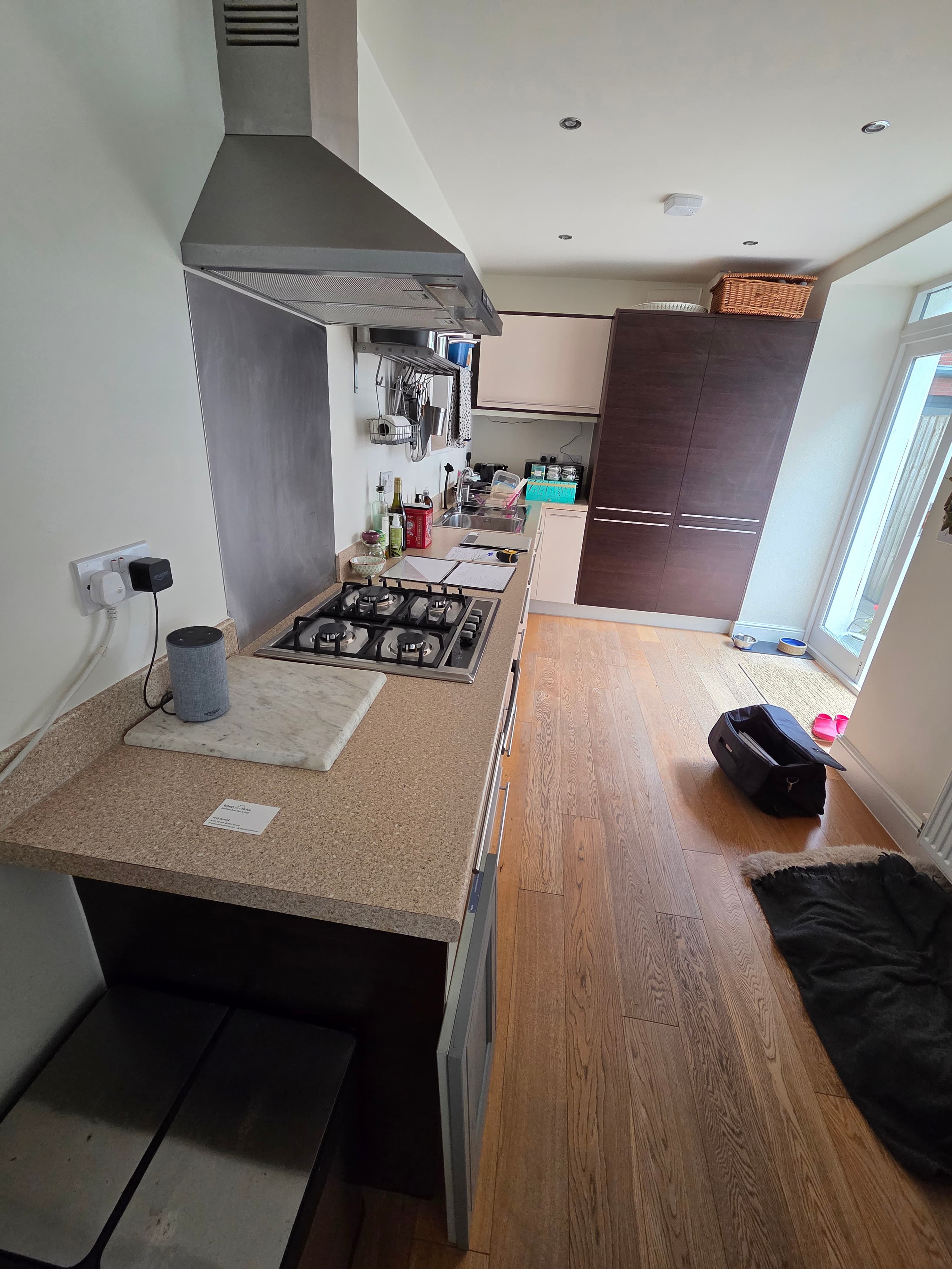 Ms Lomax's Kitchen — before — photo 2