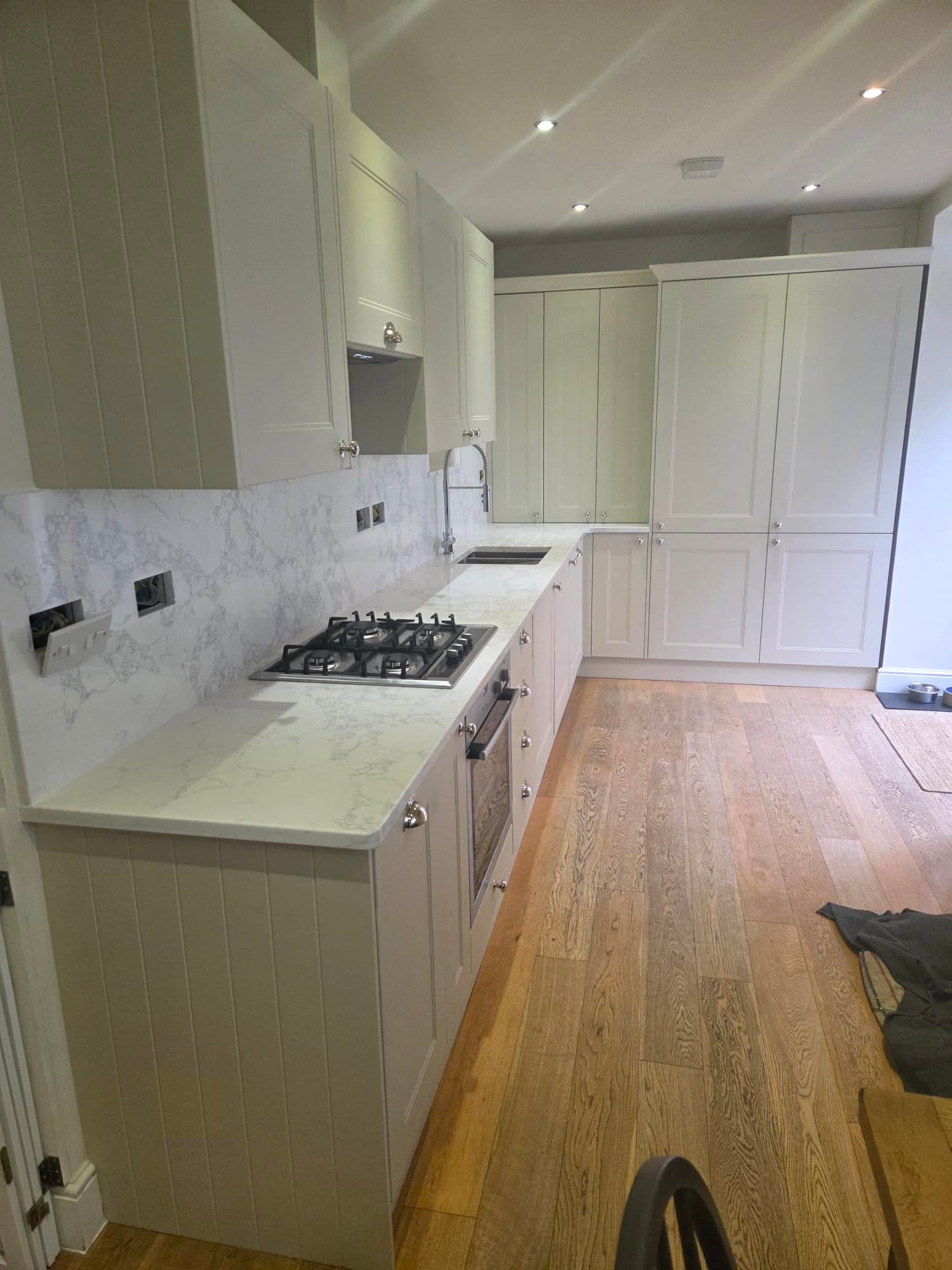 A beautifully refreshed kitchen near Bath