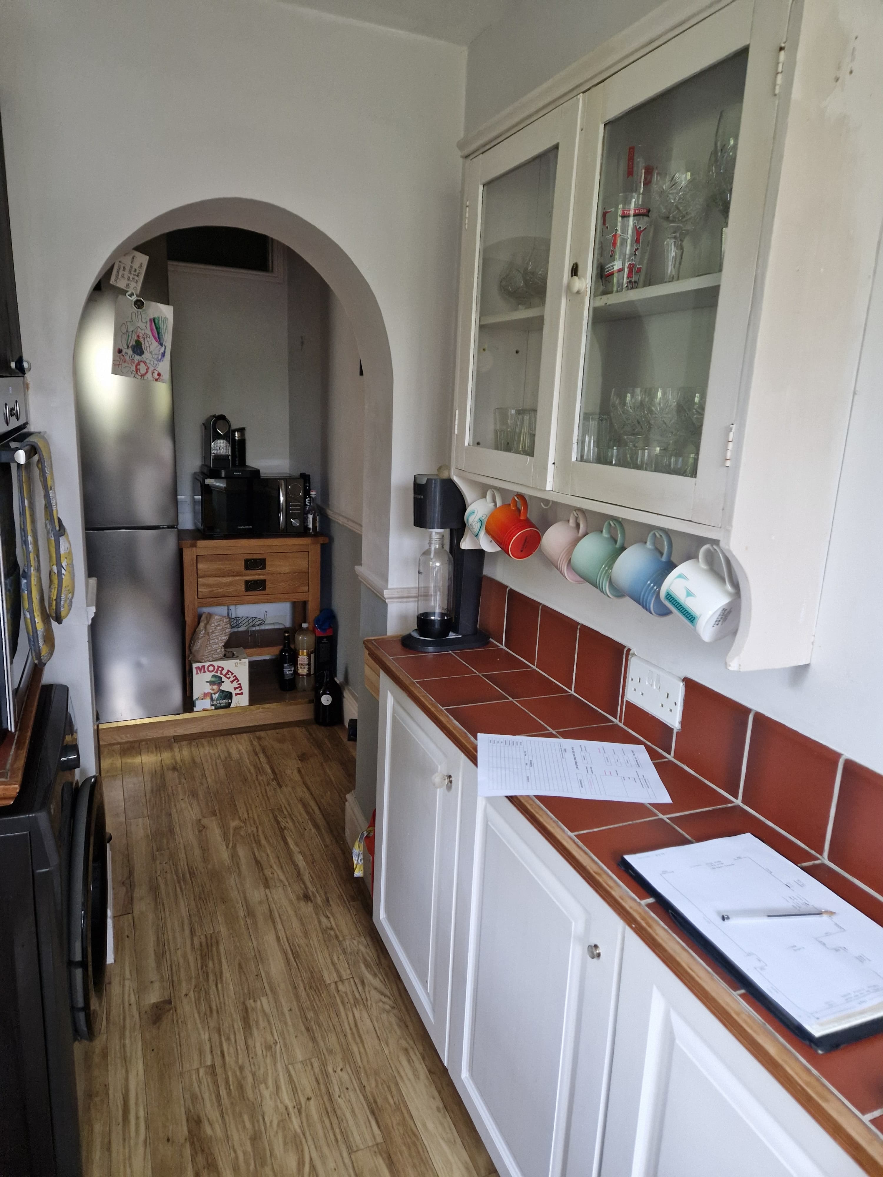 Mr & Mrs MacLachlan's Kitchen — before — photo 2